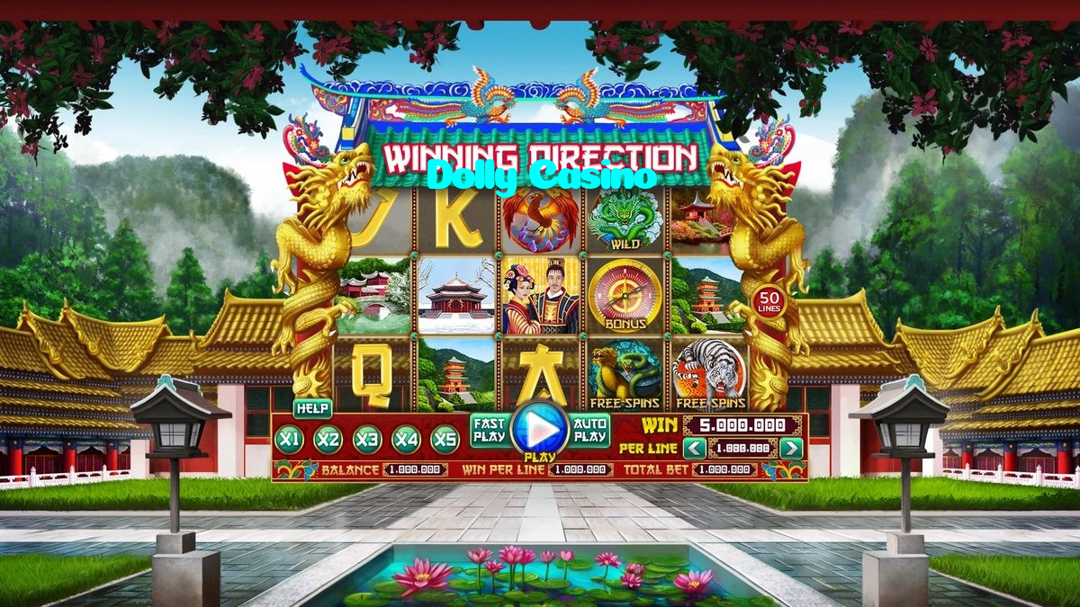 Dolly Casino casino presented on mobile device in Pakistan with slots and live games