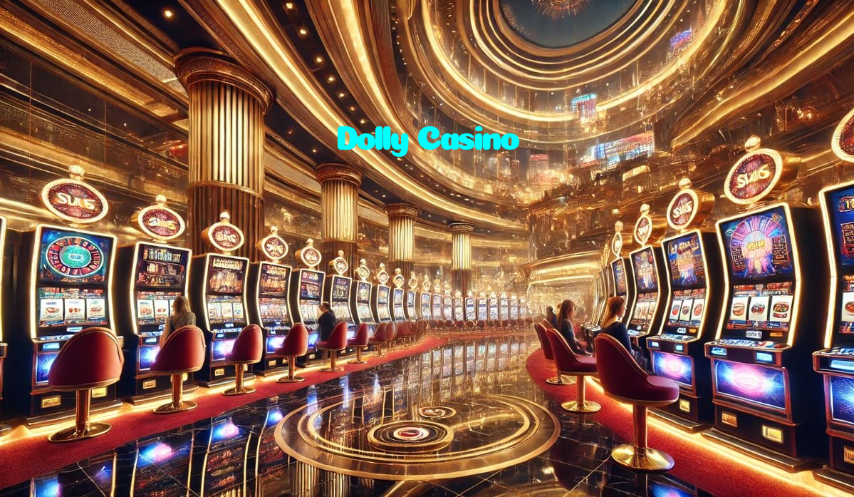 Dolly Casino casino presented on mobile device in Pakistan with slots and live games